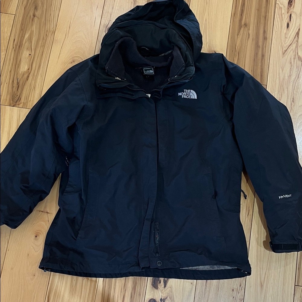 The North Face Midnight Black Outdoor Jacket